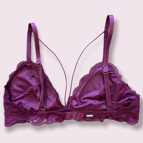 Victoria Secret Bralette with Rose Embroidery - Picture 6 of 10